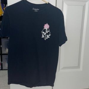 Black/White/Pink Empyre Mens T-Shirt